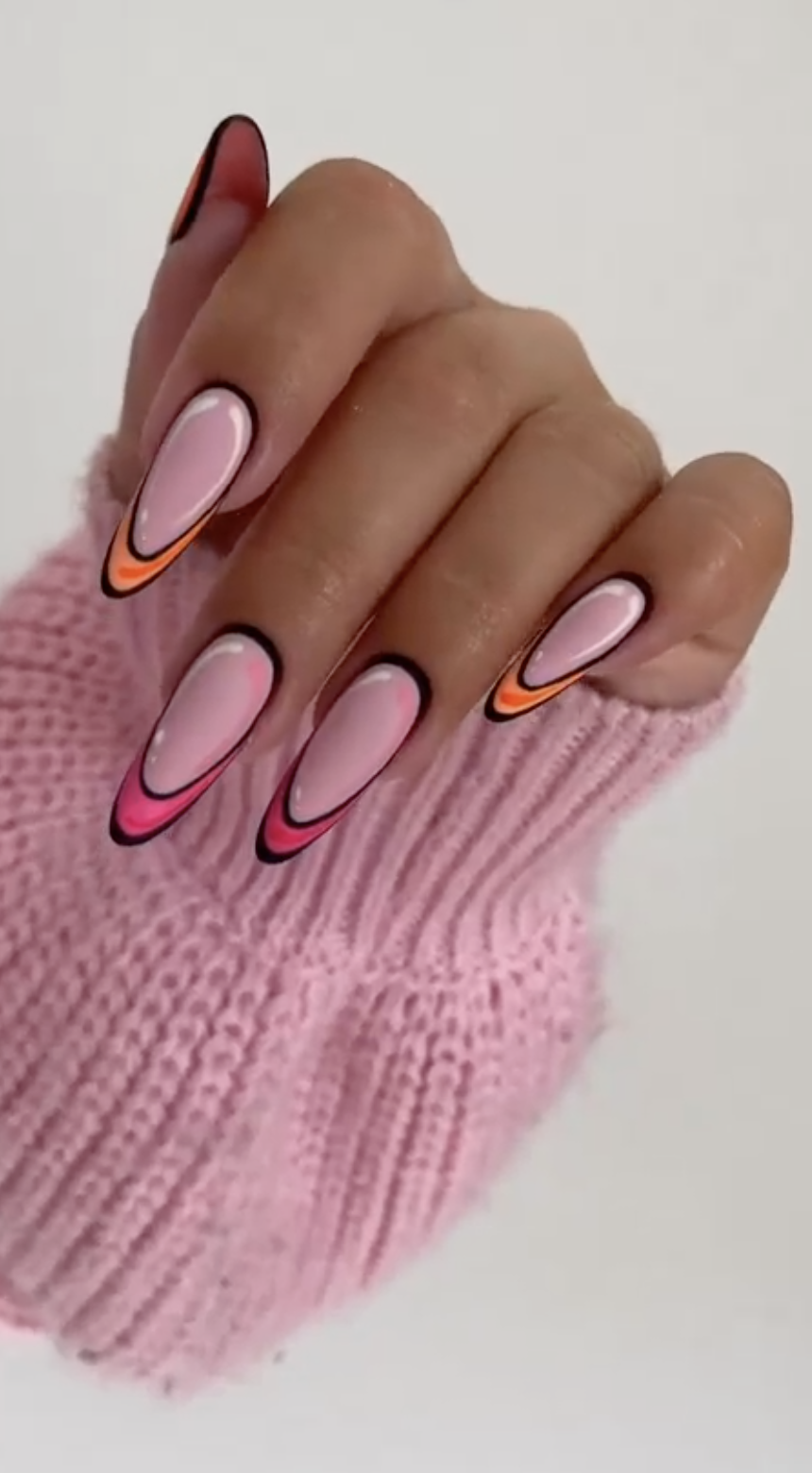 Baddie nail ideas 